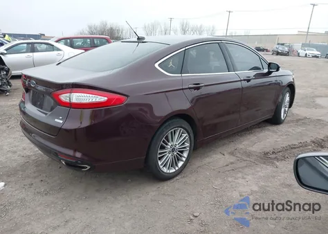 2013 Ford Fusion Se from USA, damaged, VIN 3FA6P0H93DR351036